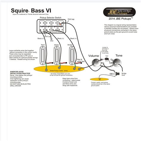 bass vi wiring diagram 
